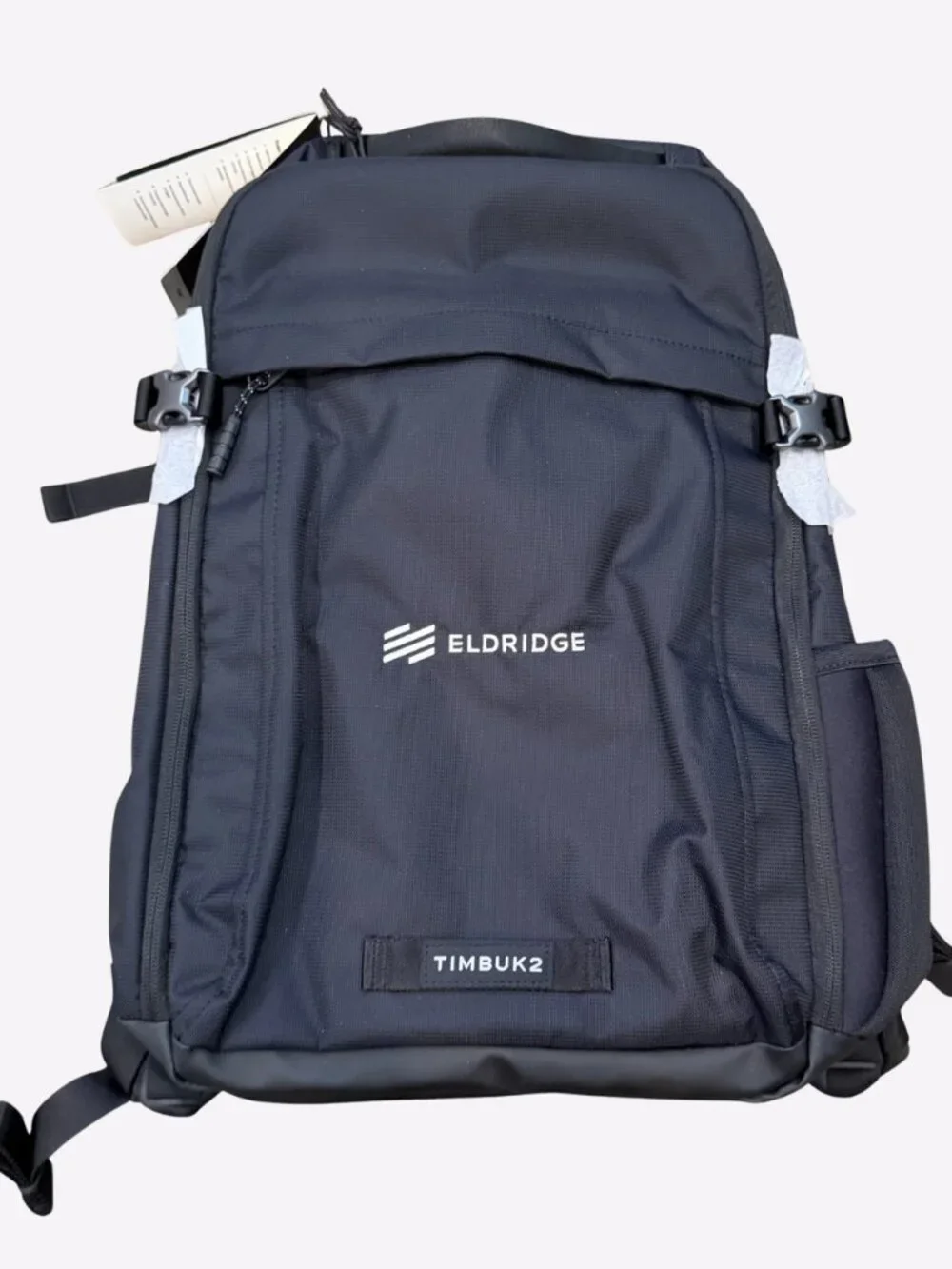 NWT Timbuk2 Transit Division Pack Deluxe Eco Black Backpack Work School Business